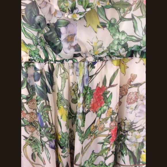 ⏰last chance⏰ BETSEY JOHNSON Size 6 Floral Dress - Picture 5 of 8